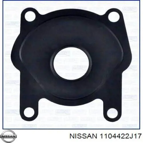 1104422J07 Nissan junta de culata