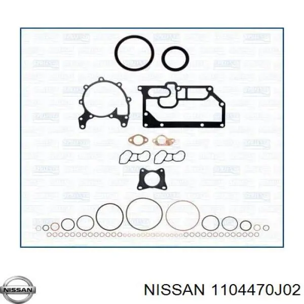  Junta de culata para Nissan Serena C23