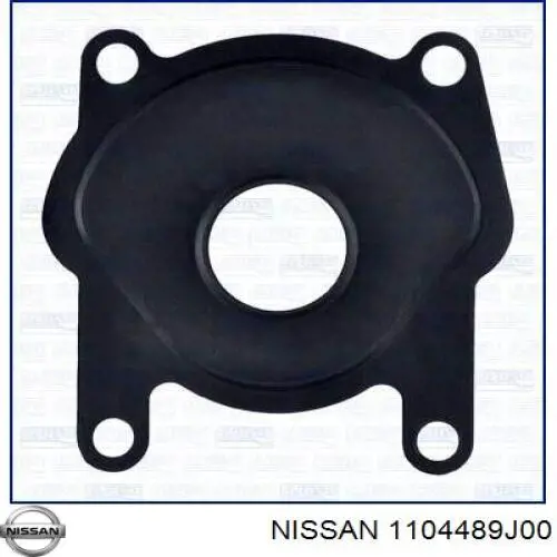 1104489J00 Nissan junta de culata