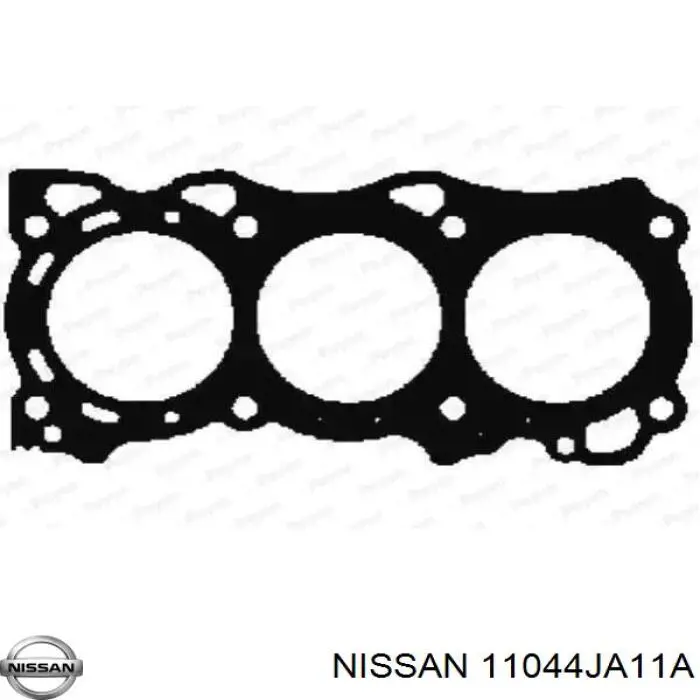  Junta de culata derecha para Nissan Q40 