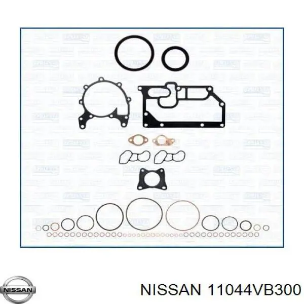  Junta de culata para Nissan Patrol Y60