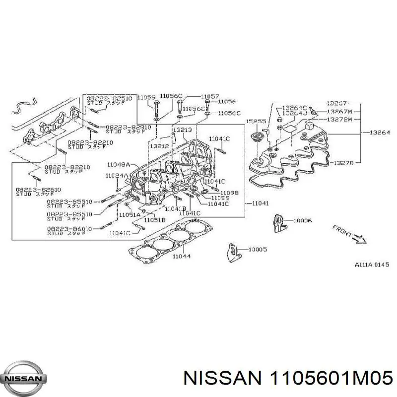 1105601M05 Nissan 