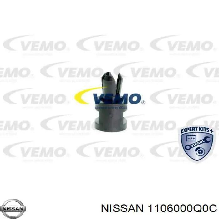 1106000Q0C Nissan caja del termostato