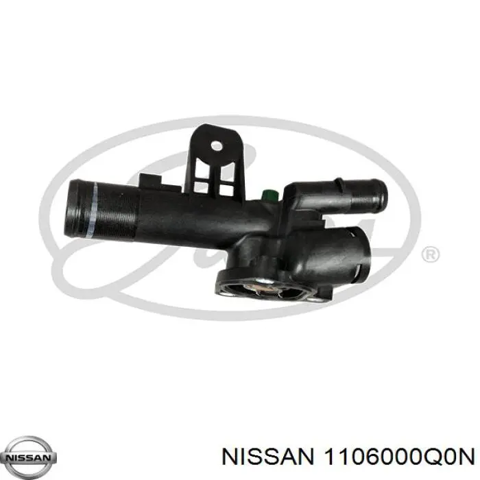 1106000Q0N Nissan termostato, refrigerante