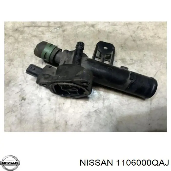 1106000QAJ Nissan termostato, refrigerante