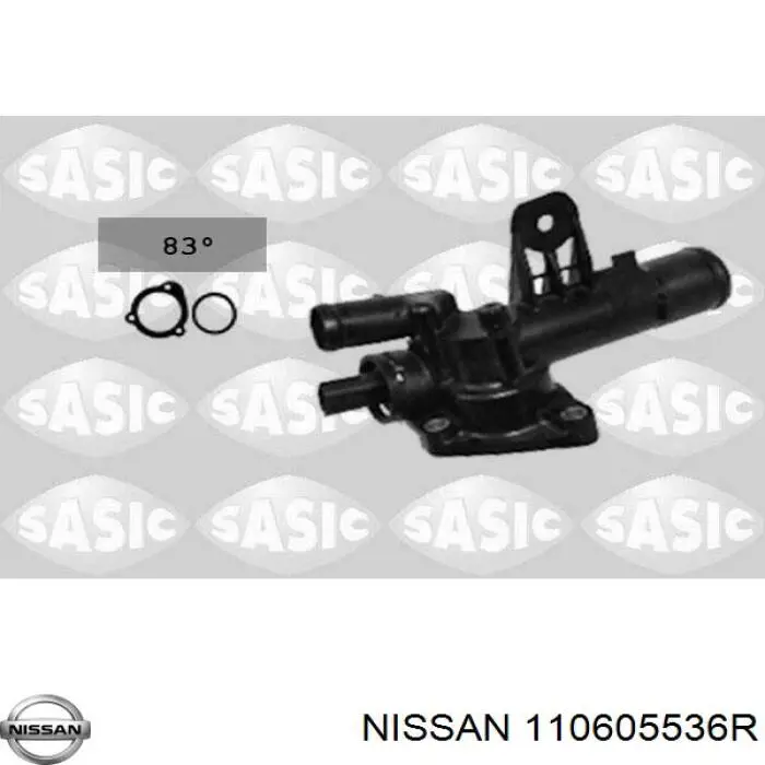 110605536R Nissan termostato, refrigerante