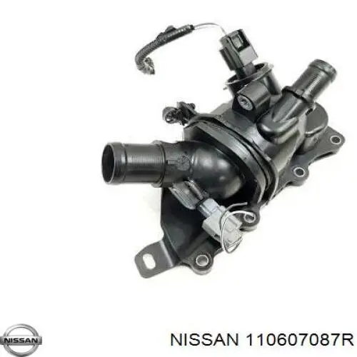 110607087R Nissan caja del termostato