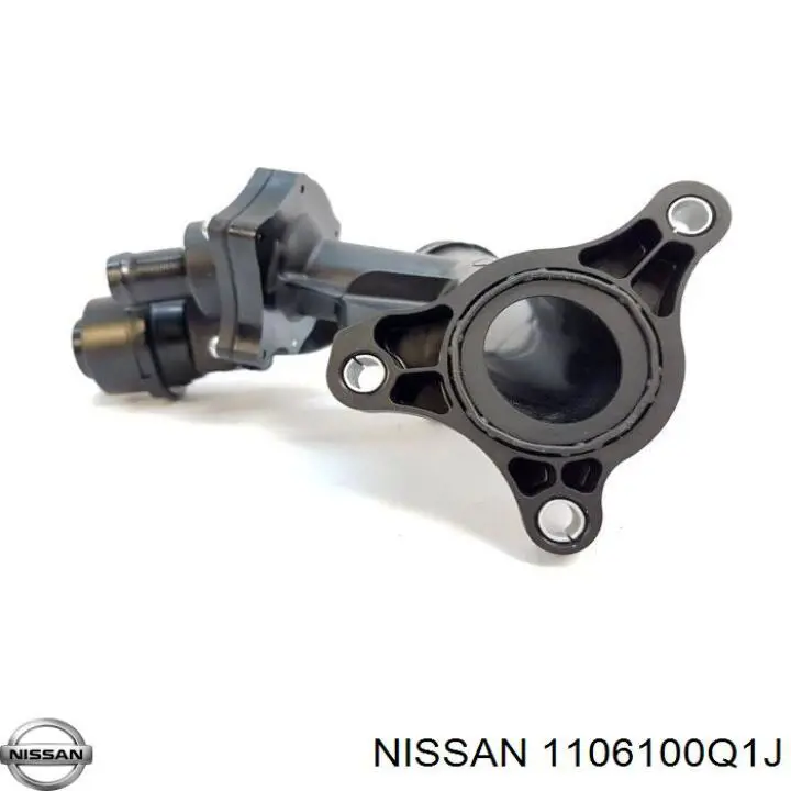 1106100Q1J Nissan termostato, refrigerante