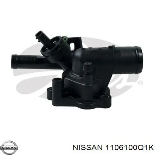 1106100Q1K Nissan termostato, refrigerante