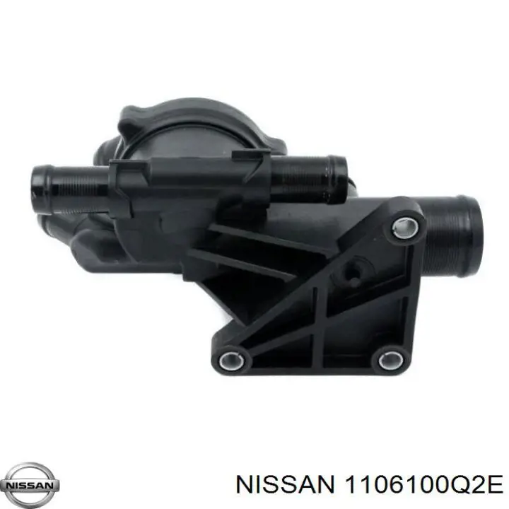 1106100Q2E Nissan caja del termostato