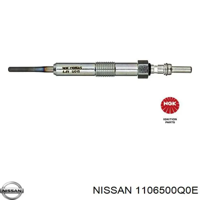 1106500Q0E Nissan bujía de incandescencia