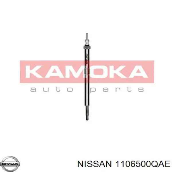 1106500QAE Nissan bujía de incandescencia