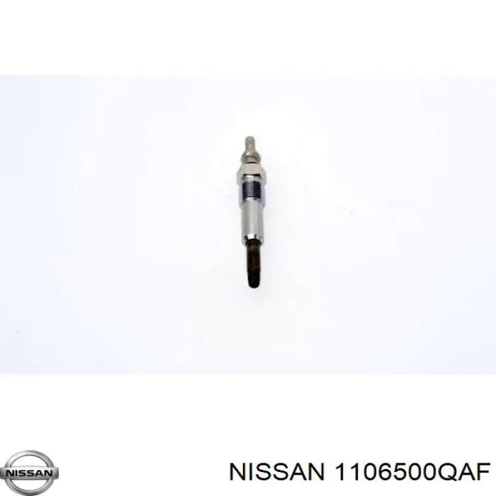 1106500QAF Nissan bujía de incandescencia