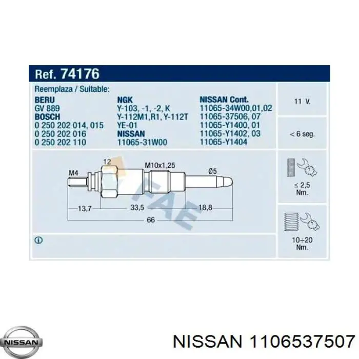 1106537506 Nissan 