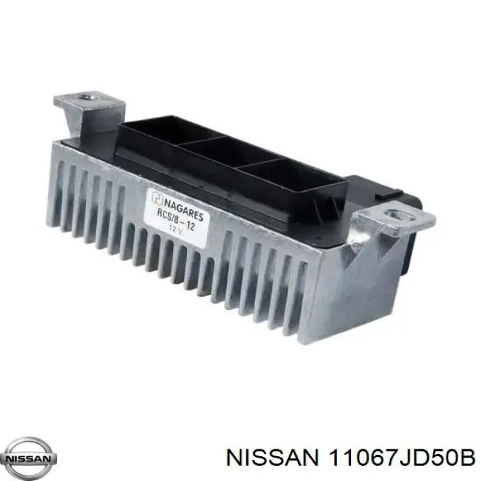  Relé de bujía de precalentamiento para Nissan Primastar F4