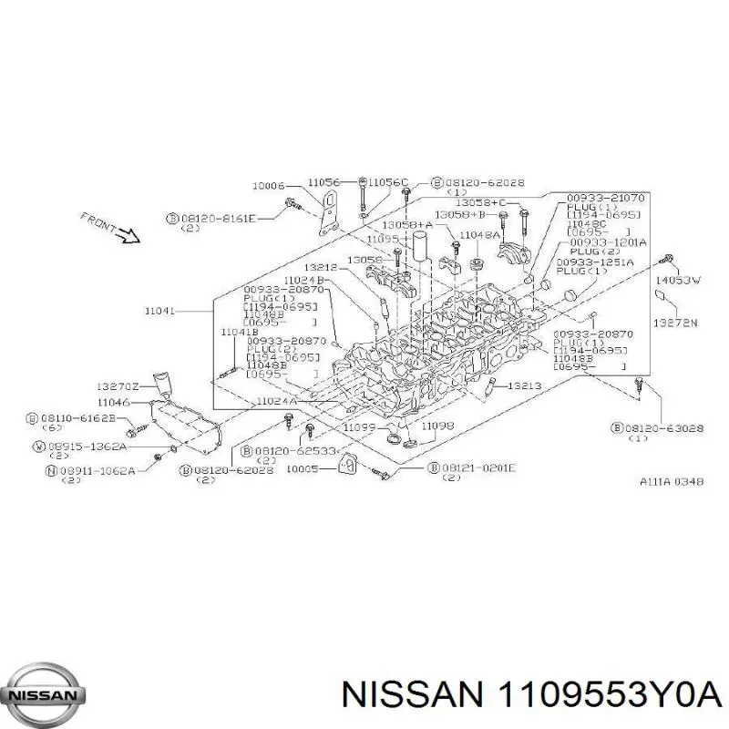 1109553Y0A Nissan 