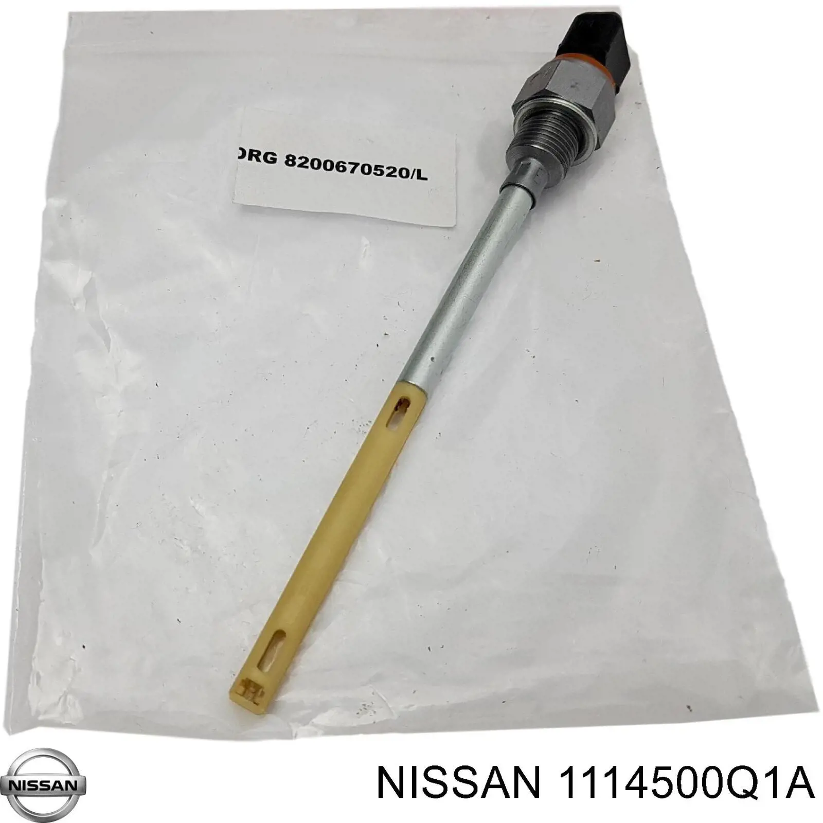  Sensor de nivel de aceite del motor para Nissan Kubistar X76