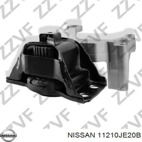 11210JE20B Nissan soporte de motor derecho