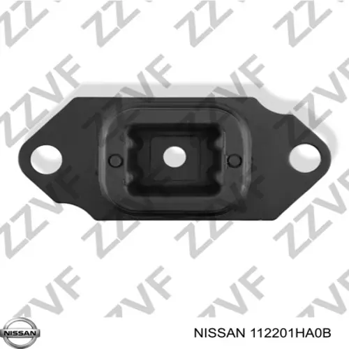  Soporte motor izquierdo para Nissan Versa E12X