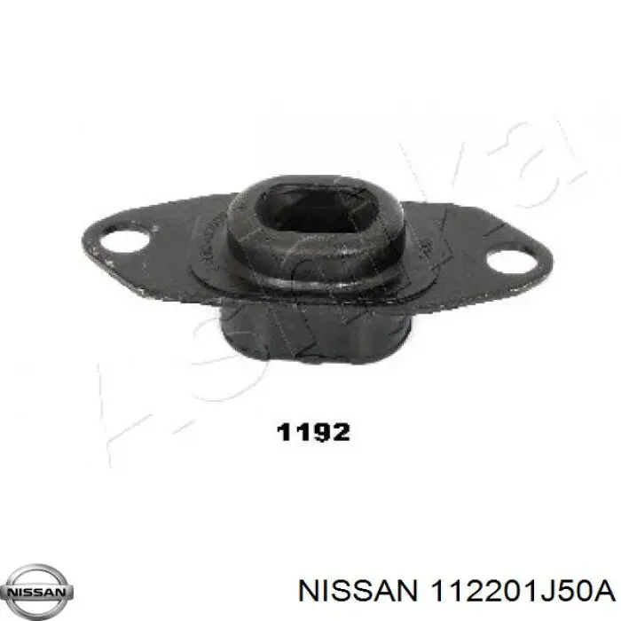 11220ED50A Nissan soporte motor izquierdo