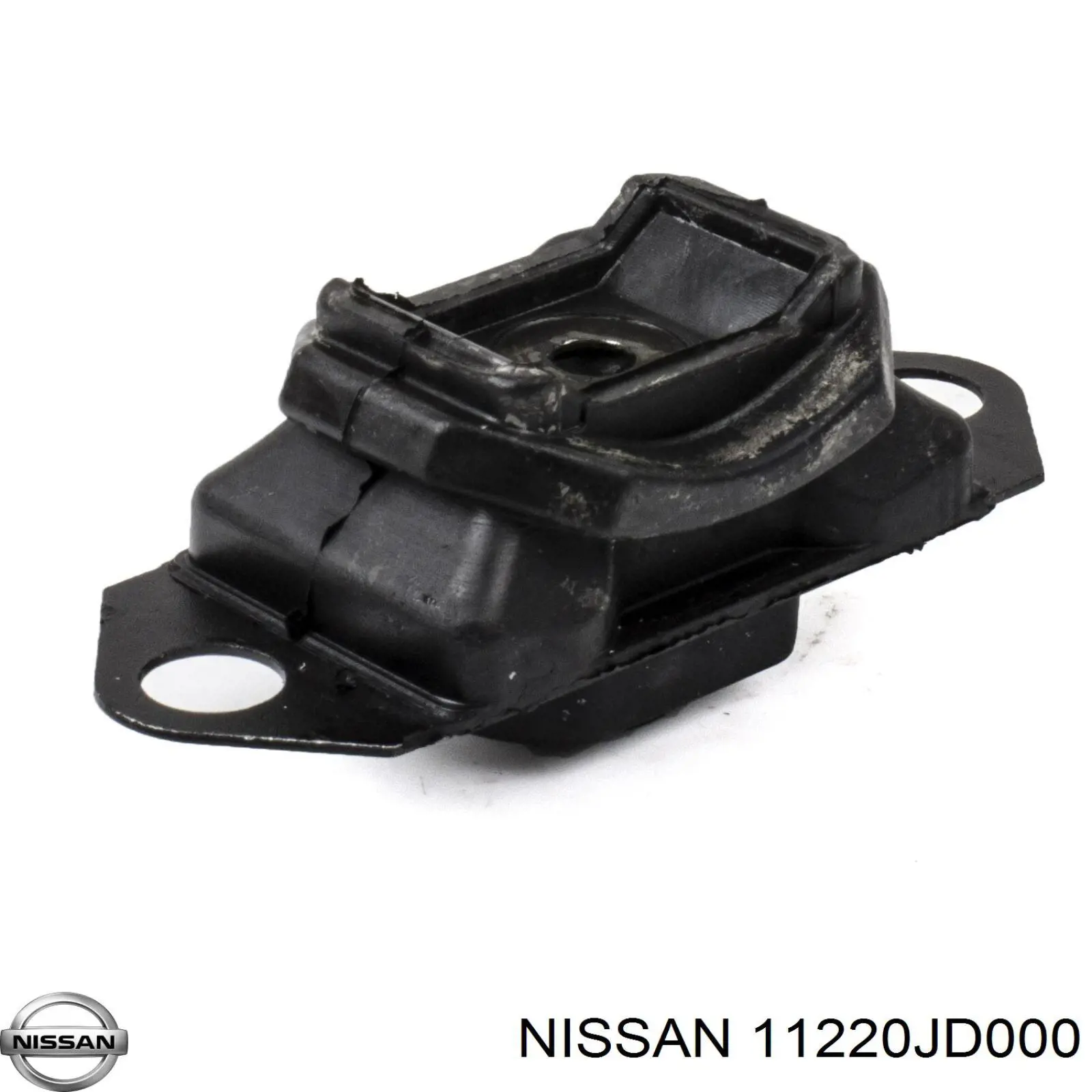 11220JD000 Nissan soporte, motor izquierdo, trasero