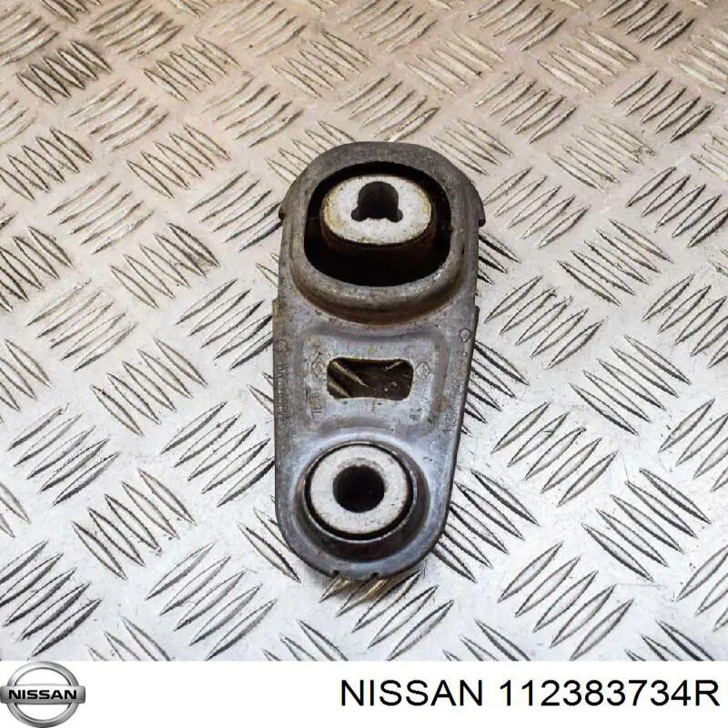 112383734R Nissan soporte de motor trasero