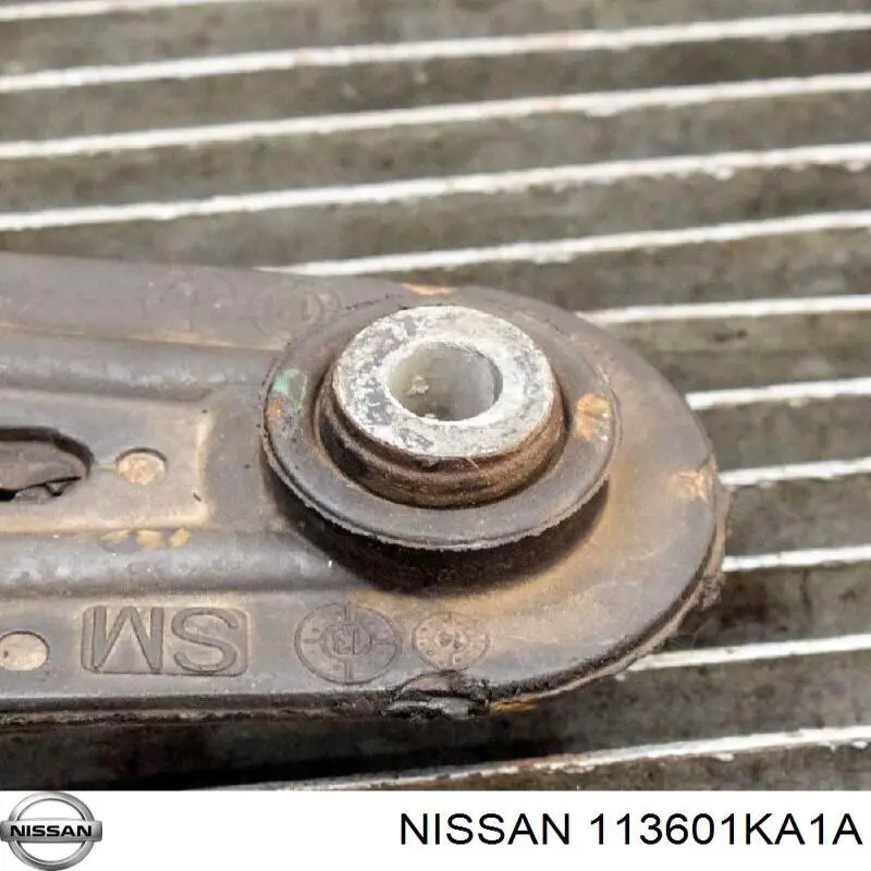 113601KA1A Nissan soporte de motor trasero