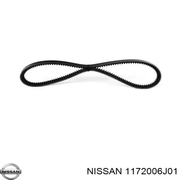 1172006J01 Nissan correa trapezoidal