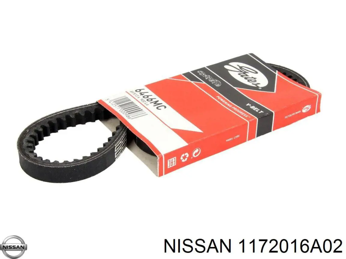 11720P8000 Nissan 