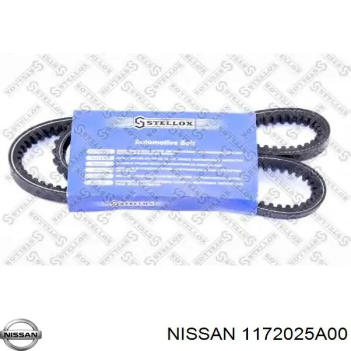 1172025A00 Nissan correa trapezoidal