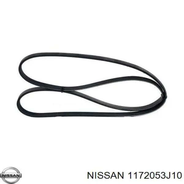 1172053J10 Nissan correa trapezoidal