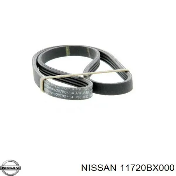 11720BX000 Nissan correa trapezoidal