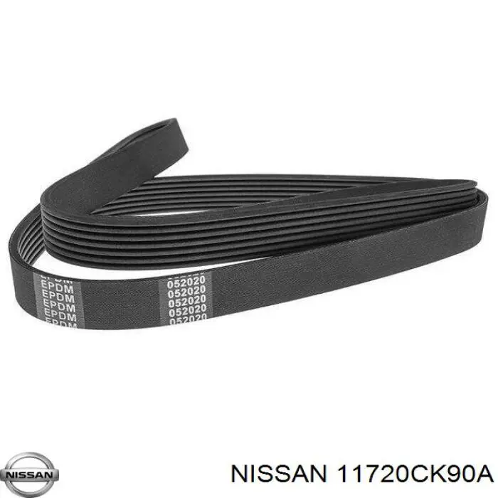 11720CK90A Nissan correa trapezoidal