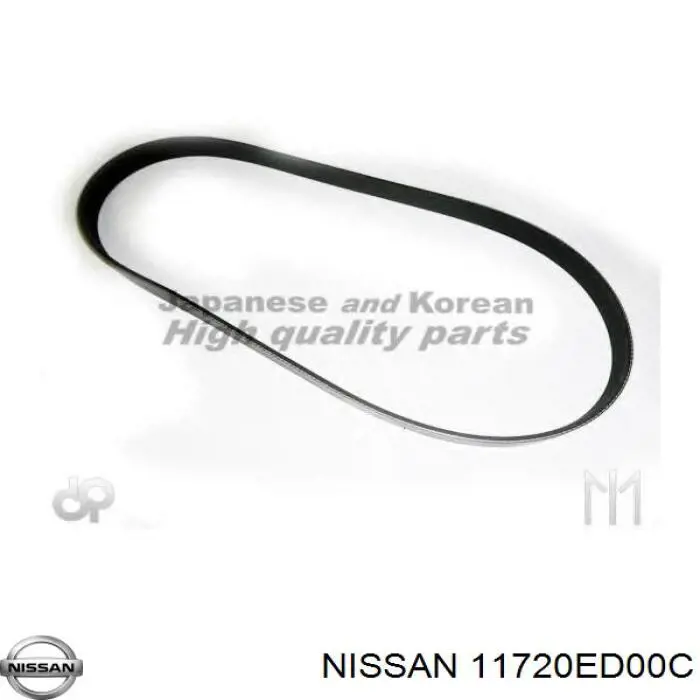 11720ED00C Nissan correa trapezoidal