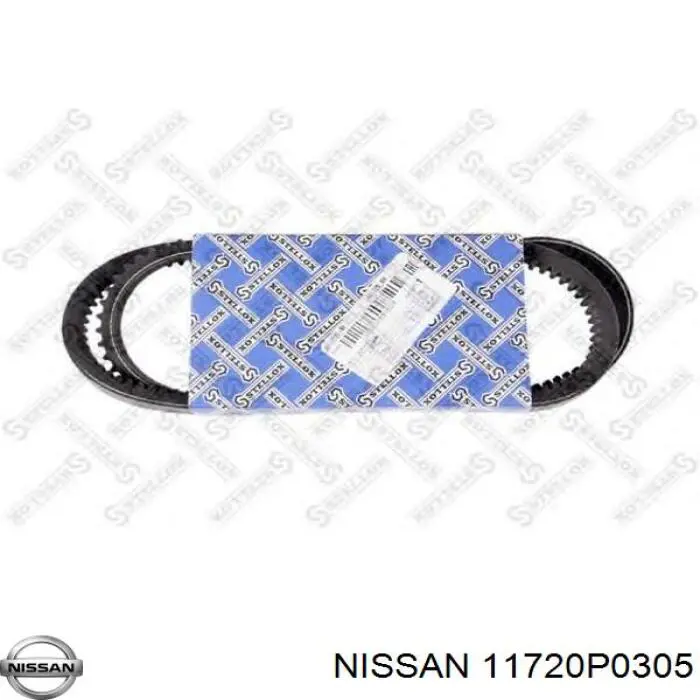 11720P0305 Nissan correa trapezoidal