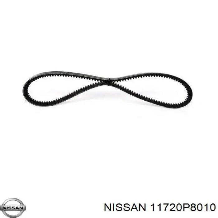 11720P8010 Nissan correa trapezoidal