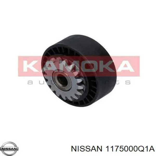 1175000Q1A Nissan rodillo, correa trapecial poli v