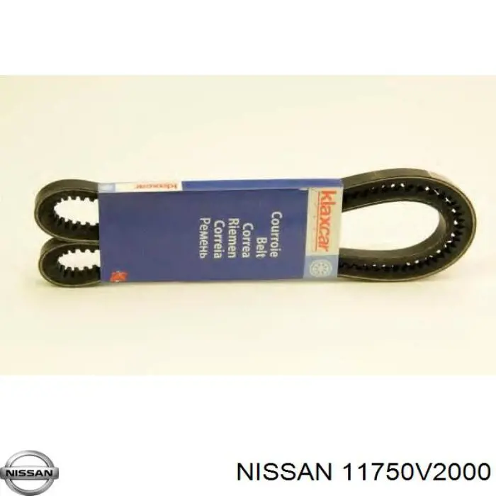 11750V2000 Nissan correa trapezoidal