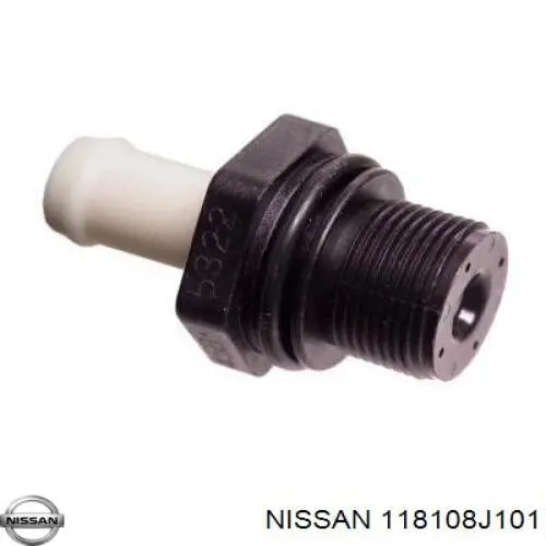 118108J101 Nissan válvula, ventilaciuón cárter