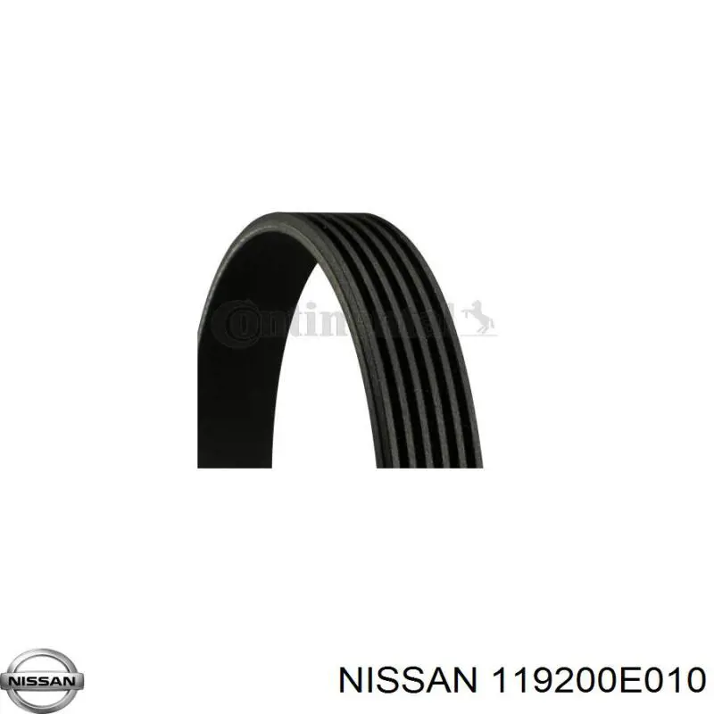 119200E010 Nissan correa trapezoidal