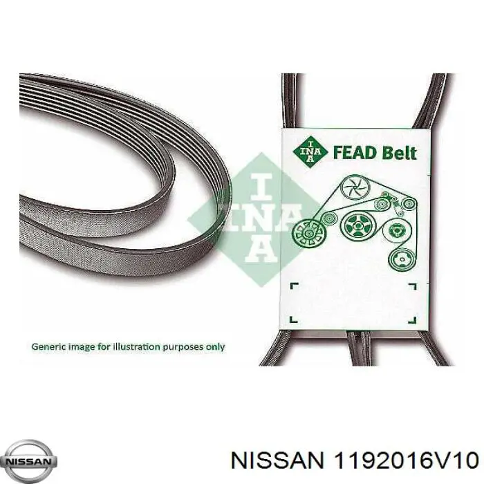 1192016V10 Nissan correa trapezoidal