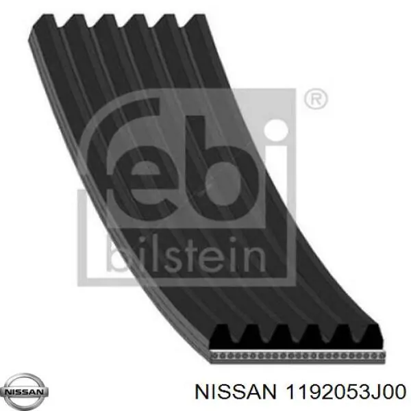 1192053J00 Nissan correa trapezoidal