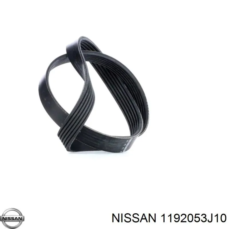 1192053J10 Nissan correa trapezoidal