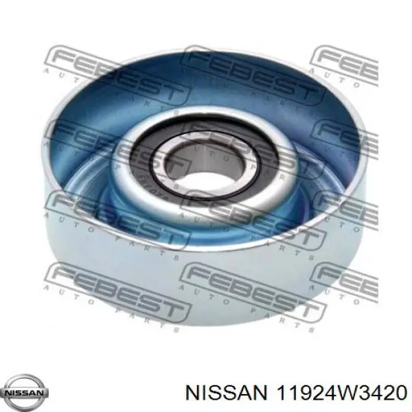 11924W3420 Nissan cojinete, alternador