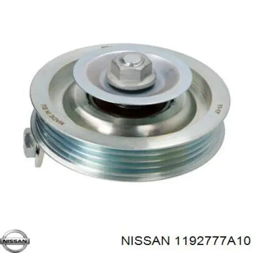 1192777A10 Nissan rodillo, correa trapecial poli v