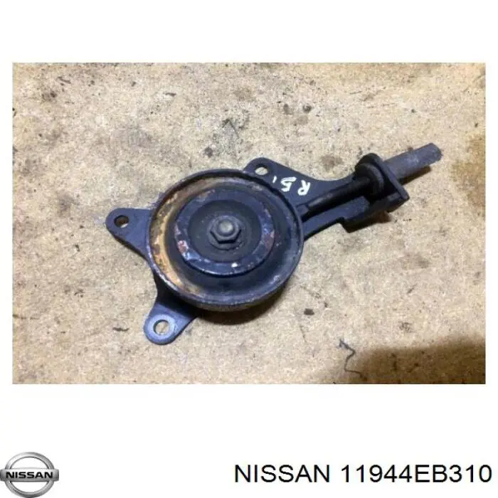 11944EB310 Nissan polea inversión / guía, correa poli v