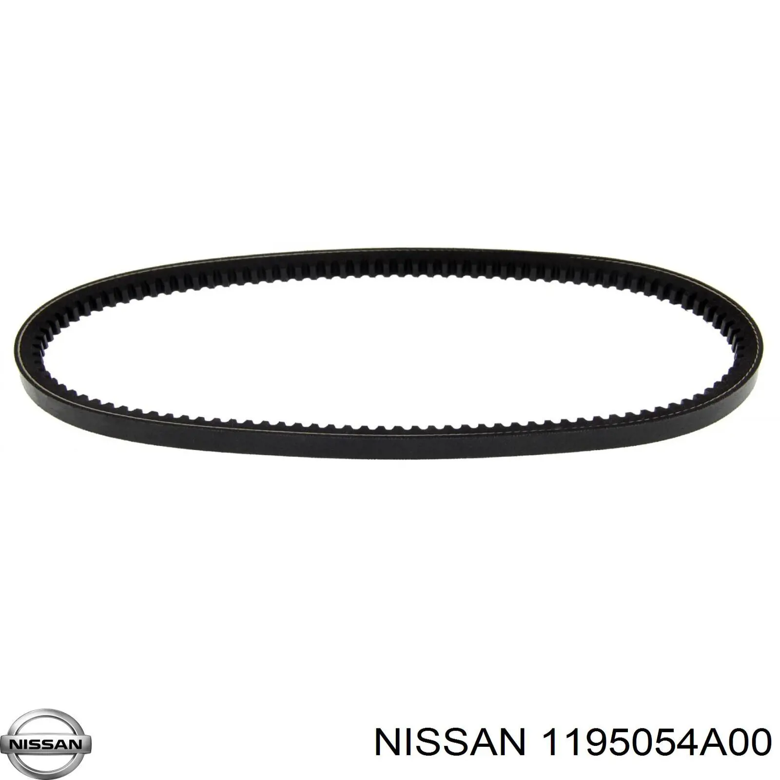 1195054A00 Nissan correa trapezoidal