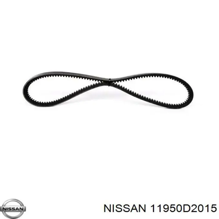 11950D2015 Nissan correa trapezoidal