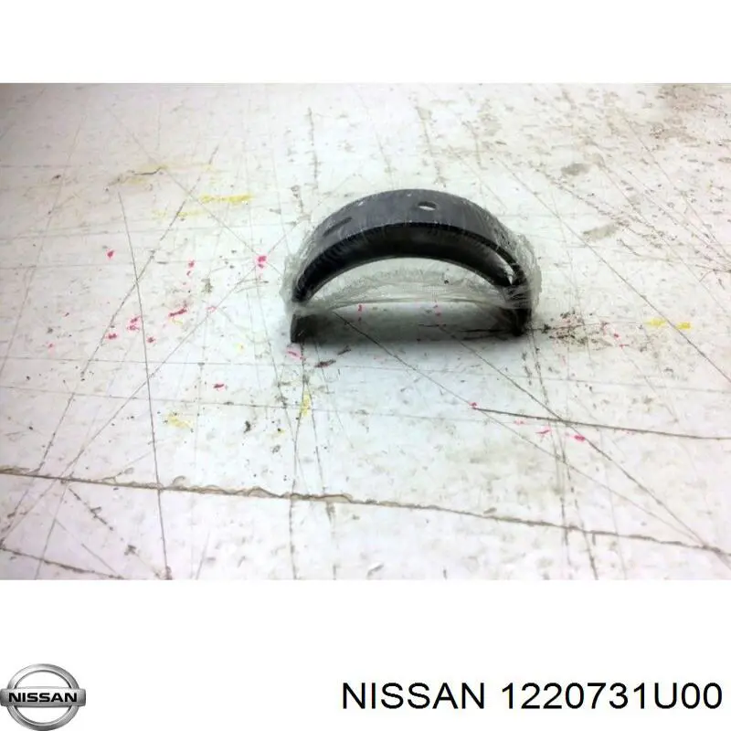  Juego de cojinetes de cigüeñal, estándar, (STD) para Nissan Altima 