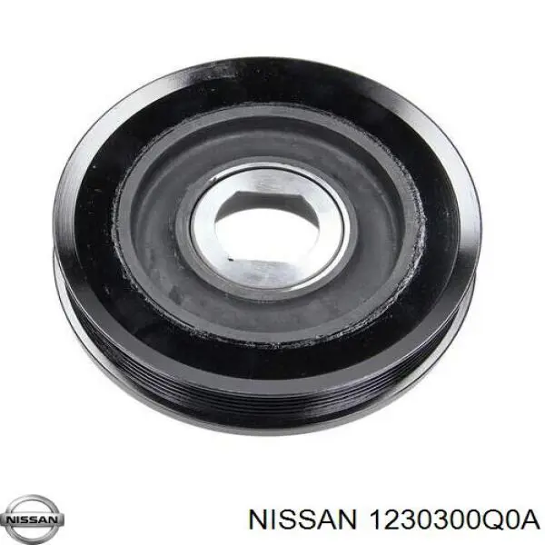 1230300Q0A Nissan polea, cigüeñal